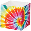 Tie-Dye 
 Party Favor Box