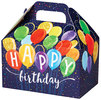 Happy Birthday Balloons 
 Party Favor Gable Box