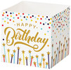 Happy Birthday Stars 
 Party Favor Box