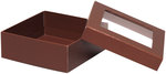 Chocolate Rigid 
 Gourmet Window Box - Medium
