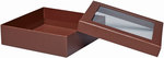 Chocolate Rigid 
 Gourmet Window Box - Large