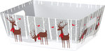 Reindeer Wonderland 
 Market Tray - Large