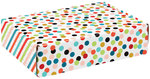 Dots and Stripes 
 Decorative Mailer