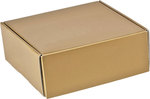 Gold Metallic 
 Decorative Mailer