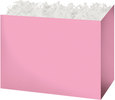 Light Pink 
 Basket Box - Medium