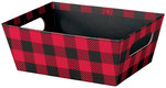 Buffalo Plaid 
 Market Tray - Small