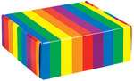 Rainbow Stripes 
 Decorative Mailer