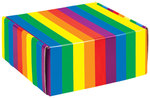 Rainbow Stripes 
 Decorative Mailer