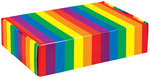 Rainbow Stripes 
 Decorative Mailer