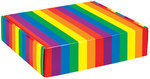 Rainbow Stripes 
 Decorative Mailer