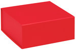 Red 
 Magnetic Closure Gift Box