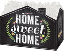 Chalkboard Home Sweet Home 
 Basket Box - Large
