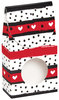 Hearts and Dots 
 Gourmet Window Box - Small