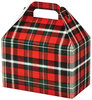 Christmas Plaid 
 Gable Box