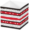 Hearts and Dots 
 Party Favor Box