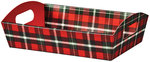 Christmas Plaid 
 Presentation Tray - Large