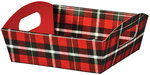 Christmas Plaid 
 Presentation Tray - Small