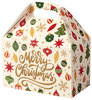 Christmas Vintage Ornaments 
 Gable Box