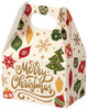 Christmas Vintage Ornaments 
 Mini Gable Box