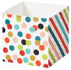 Dots and Stripes 
 Party Favor Box