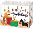 Happy Howlidays 
 Basket Box - Small