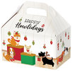 Happy Howlidays 
 Party Favor Gable Box