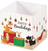 Happy Howlidays 
 Party Favor Box