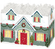 Home for the Holidays 
 Basket Box - Small