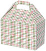 Red & Green Plaid 
 Gable Box