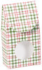 Red & Green Plaid 
 Gourmet Window Box - Small