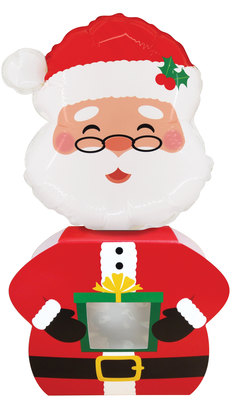 BoxCo Industries - Decorative Gift Boxes - Santa BoxBuddy