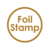 Foil Stamping Available