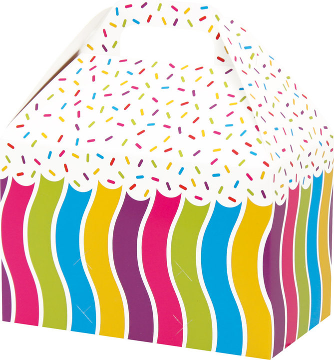 BoxCo Industries Gable Boxes Candy Sprinkles Gable Box